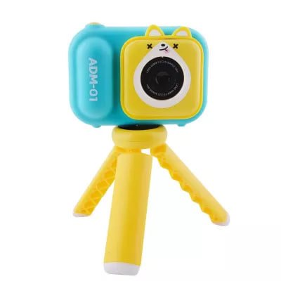 Дитяча фотокамера S11 зі штативом зелена s11green фото
