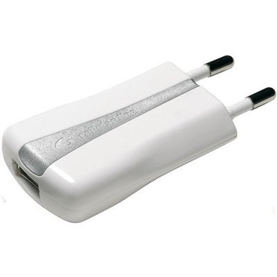 СЗУ Cellularline Compact USB 1A white (ACHUSBCOMPACIPHONE) 00030351 фото