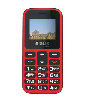 Sigma mobile Comfort 50 HIT2020 Red 00035280 фото