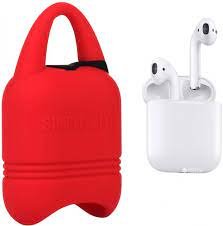 I-smile Apple AirPods Simple Style Case (red) 00022831 фото