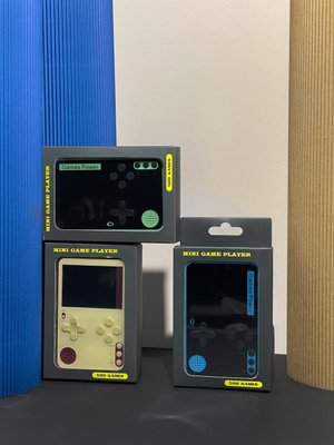 Портативна ігрова консоль DATA FROG 500 в 1 (синя) /1M/ 00068201 фото