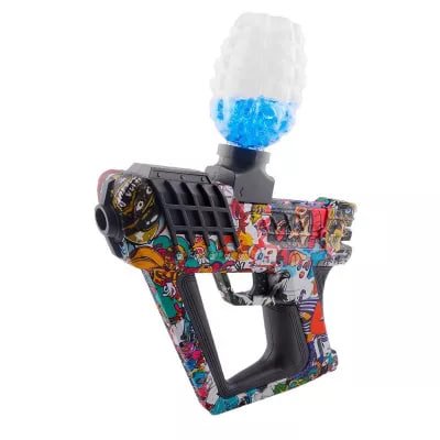 Автомат з гідрогелевими кульками Water Bullet Gun colorful wbg фото