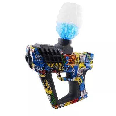 Автомат з гідрогелевими кульками Water Bullet Gun graffiti wbggraffiti фото