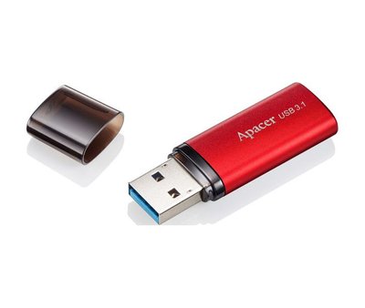 USB 3.1 Apacer AH25B 32Gb red /6M/ 00080729 фото
