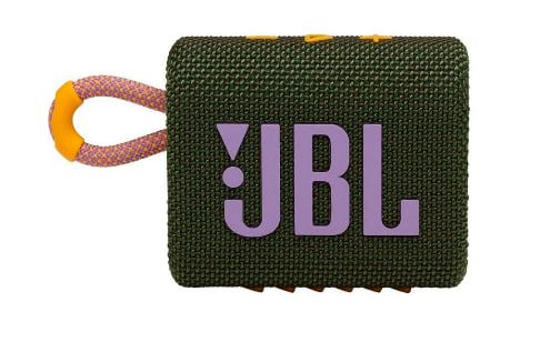 Акустическая система JBL GO 3 Green (JBLGO3GRN)/9М/ 00093398 фото