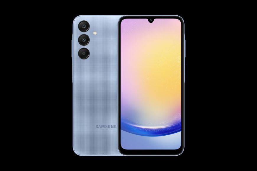 Samsung Galaxy A25 5G 8/256GB Blue 00088365 фото