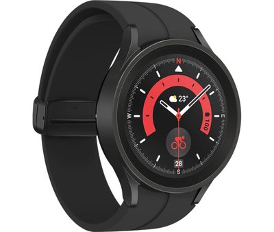 Смарт-годинник Samsung Galaxy Watch 5 Pro 45mm Чорний R920 sgw5p45mmbl фото