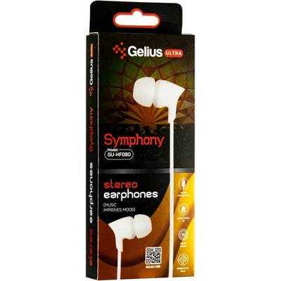 Навушники Gelius Ultra Symphony GU-080 White 00071733 фото