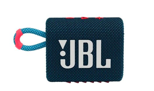 Акустическая система JBL GO 3 Blue Pink (JBLGO3BLUP)/9М/ 00093399 фото