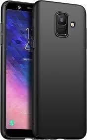 Силикон 0.5 mm Black Matt Samsung Galaxy A6 2018 (A600F) (black) 00022226 фото
