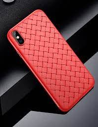 Rock Ultrathin weaving protective case iPhone Xr (red) 00023010 фото