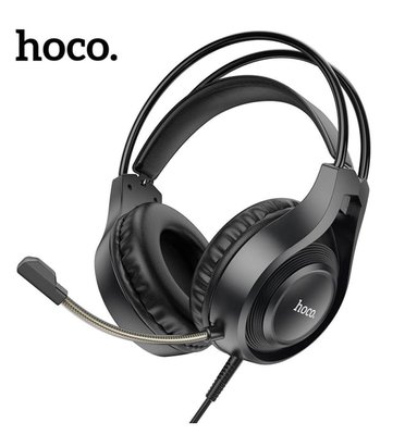 Ігрові навушники Hoco W106 Tiger gaming Black /3М/ 00091741 фото