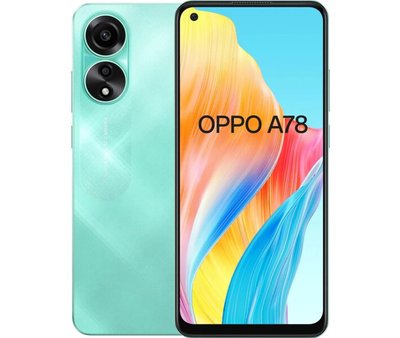 OPPO A78 8/128GB Aqua Green 00091613 фото