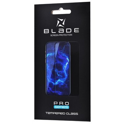 Защитное стекло BLADE PRO Series Full Glue Xiaomi Redmi 8/8A (black) 00034129 фото