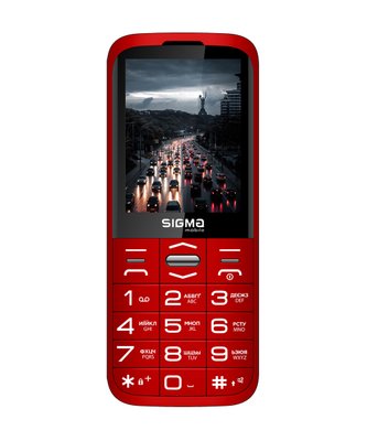 Sigma mobile Comfort 50 Grace Red 00074559 фото