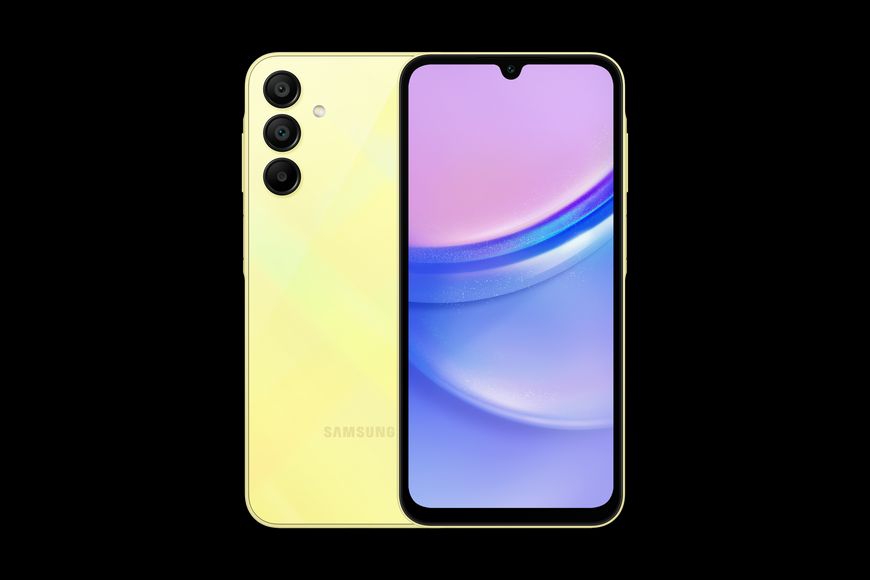 Samsung Galaxy A15 8/256GB Yellow A155 00093375 фото