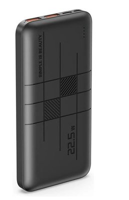 Power Bank XOPR187 Fast charge light display PD20W+QC22.5W 10000mAh Чорний	/3М 00093051 фото