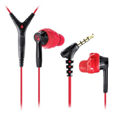 Навушники JBL Yurbuds Inspire 400 Red/Black /1M/ 00020219 фото