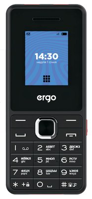 Ergo E181 Чорний 00082139 фото
