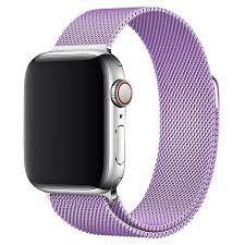 Ремінець Apple Watch Milanese Loop 38 mm/40 mm Light Purple 00029528 фото