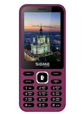 Sigma mobile X-style 31 Power Type-C Purple 00092613 фото