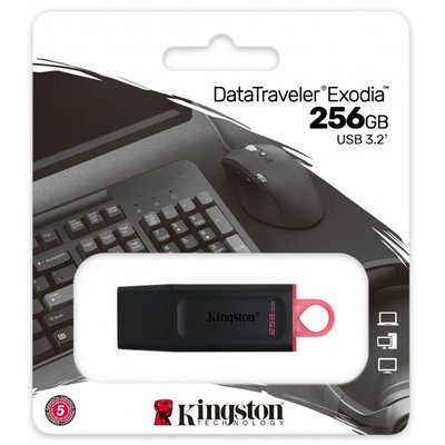 USB флеш Kingston DT Exodia 256GB USB 3.2 /6M/ 00074097 фото