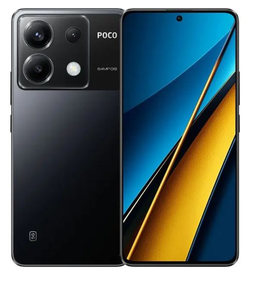 Poco X6 5G 12/256GB Black 00092923 фото