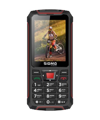 Sigma mobile x-treme PR68 Black Red 00059099 фото