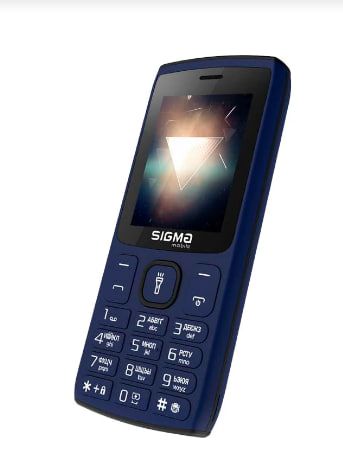 Sigma mobile X-style 34 NRG Type-C Blue 00092614 фото