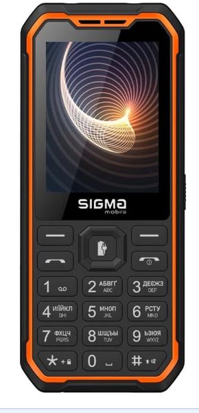 Sigma mobile X-style 310 Force Black 00092615 фото