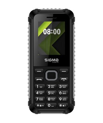 Sigma mobile X-style 18 Track Black 00044503 фото