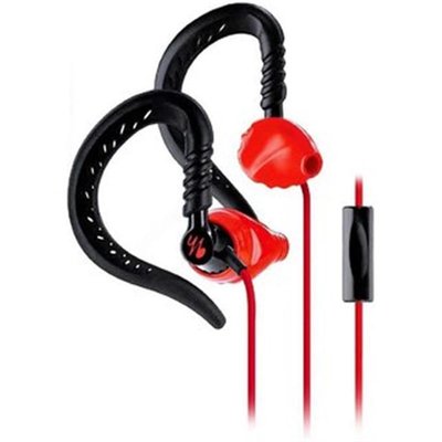 Навушники (із завушником) JBL Yurbuds Focus 300 Red/Black /1M/ 00021232 фото
