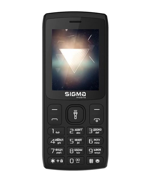 Sigma mobile X-style 34 NRG Type-C Black 00087632 фото