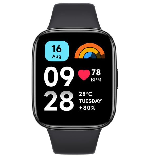 Smart Watch 3 Active Black /12M/ 00092179 фото