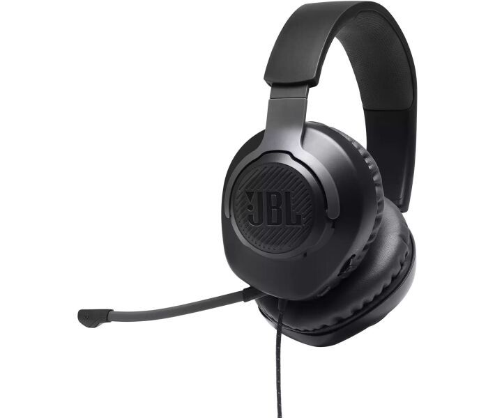 Навушники JBL Quantum 100 (JBL QUANTUM100BLK) Black /6M/ 00074385 фото