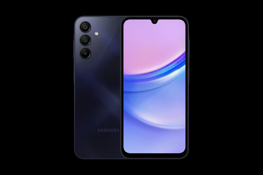 Samsung Galaxy A15 4/128GB Blue-Black 00088357 фото