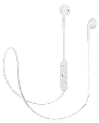 Bluetooth навушники (через шию) ERGO BT-530 білі /1M/ 00007263 фото