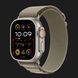 Apple Watch Ultra 2 49mm GPS + LTE Titanium Case with Olive Alpine Loop awu2alin фото