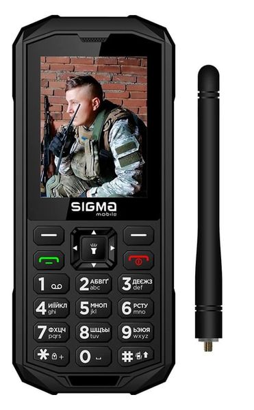 Sigma mobile X-treme PA68 WAVE Black 00093027 фото