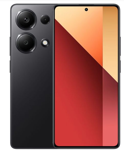 Xiaomi Redmi Note 13 Pro 8/256GB Midnight Black 00091888 фото