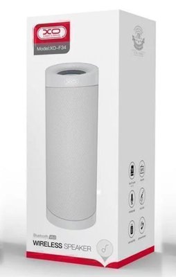 Колонка XO F34 Wireless Speaker Сіра 00073575 фото