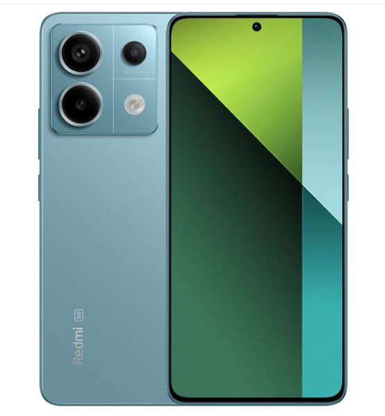 Xiaomi Redmi Note 13 Pro 5G 8/256GB Ocean Teal 00091521 фото