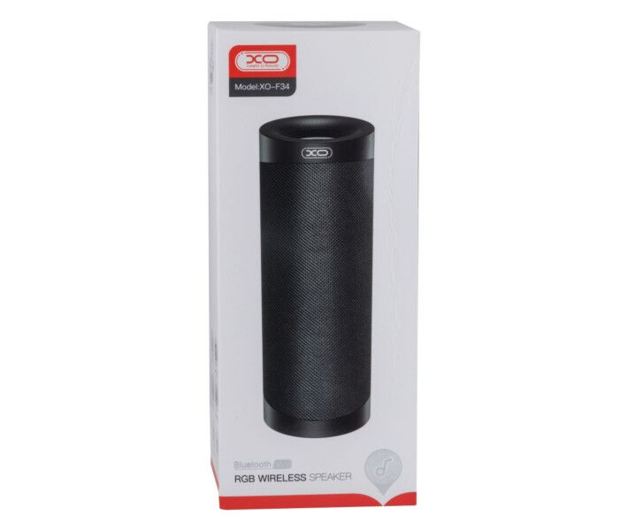 Колонка XO F34 Wireless Speaker Чорна 00073575 фото