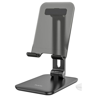 Настільний тримач для планшета Hoco HD1 Admire (black) 00082936 фото