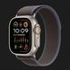 Apple Watch Ultra 2 49mm GPS + LTE Titanium Case with Blue/Black Trail Loop awu2tlgg фото