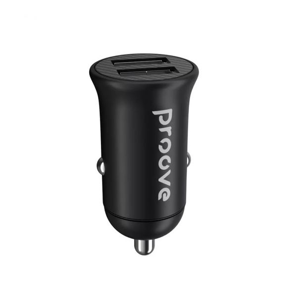 АЗП Proove Kely Car Charger (2 USB) black /3M/ 00070566 фото