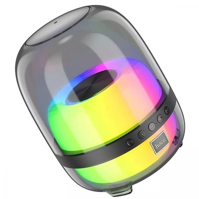 Bluetooth колонка Hoco BS58 Crystal colorful luminous 00083505 фото