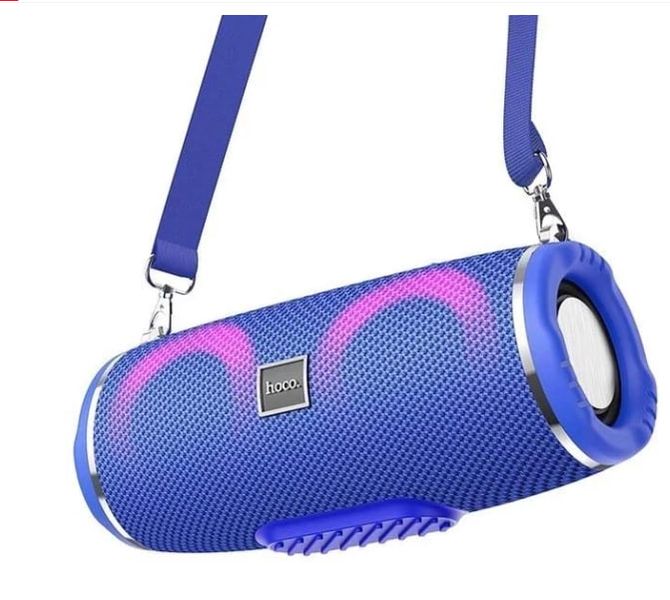 Bluetooth колонка Hoco HC12 Sports BT Blue /3M/ 00091734 фото