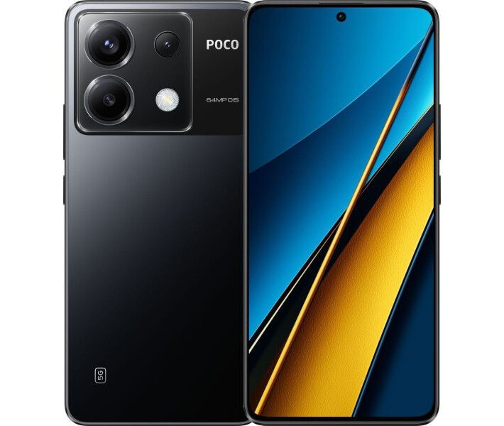 Poco X6 5G 8/256 GB Black 00088124 фото