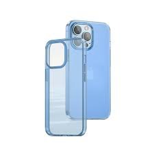 Blueo Crystal Drop Pro Resistance Phone case for iPhone 13 Pro Blue 00069716 фото